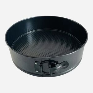 Non-Stick Springform Cake Pan 10" Round Cheesecake Bakeware Never Used